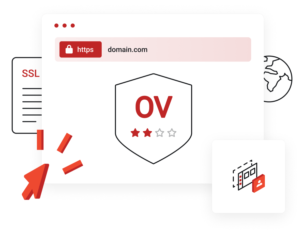 Sichere SSL-Zertifikate aus der Schweiz – Schutz & Vertrauen - Ideal für sensiblere Webseiten wie Login-Seiten