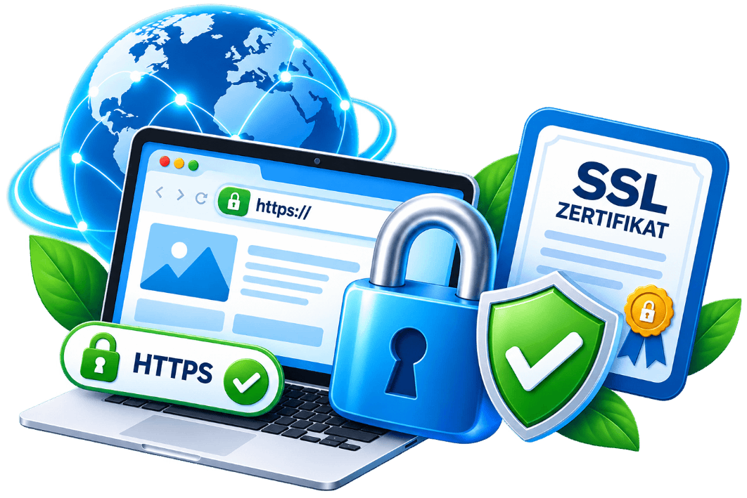 Certificato SSL per una connessione HTTPS sicura di un sito web