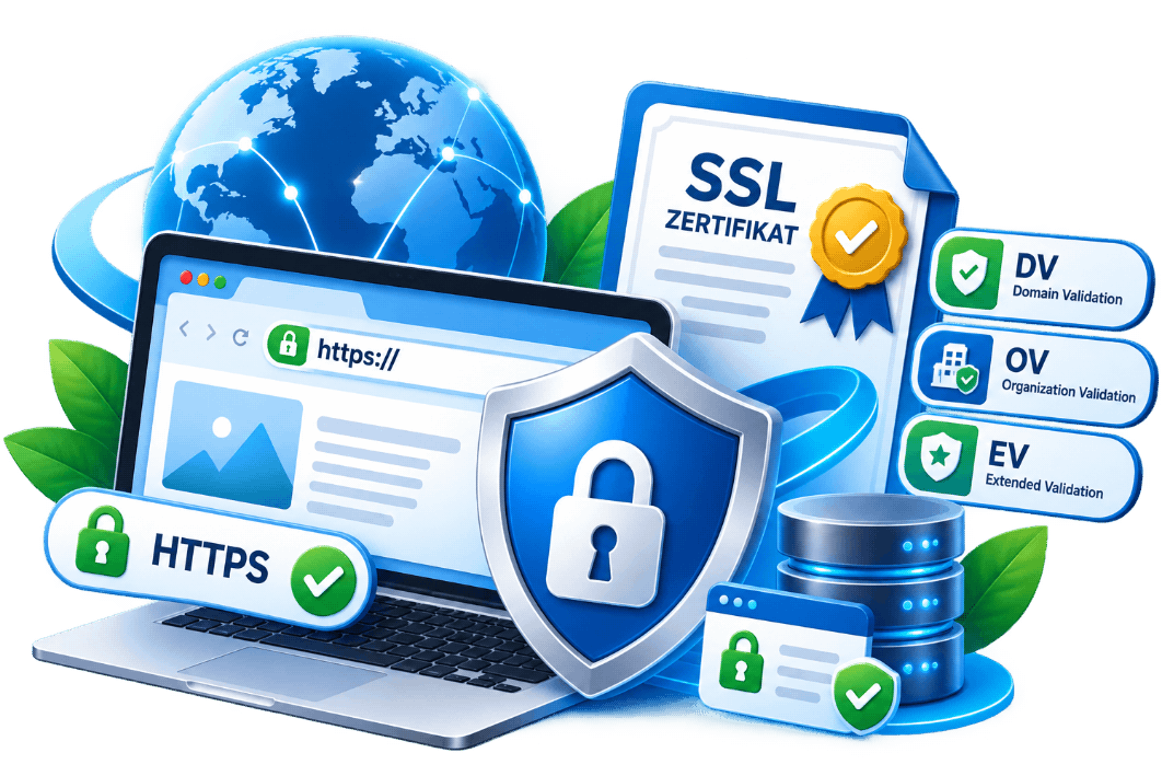 Confronto tra certificati SSL DV, OV ed EV per connessioni HTTPS sicure
