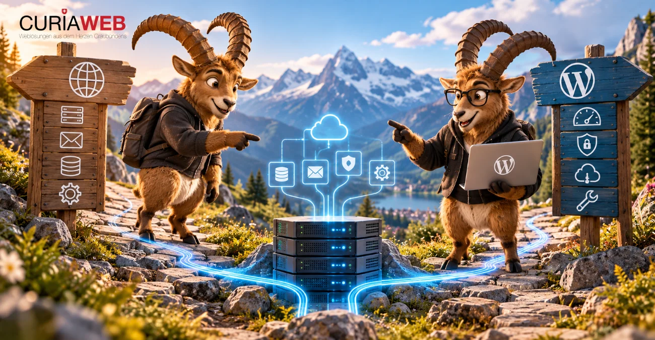 Hosting WordPress vs. hosting web standard – differenze in termini di prestazioni, sicurezza e funzionalità